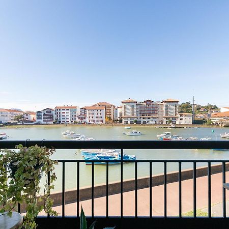 Vue Plongeante Sur L'Eau Appartement Saint-Jean-de-Luz Buitenkant foto