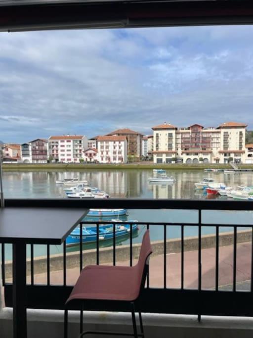 Vue Plongeante Sur L'Eau Appartement Saint-Jean-de-Luz Buitenkant foto